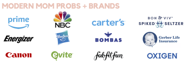 Modern Mom Probs Brands