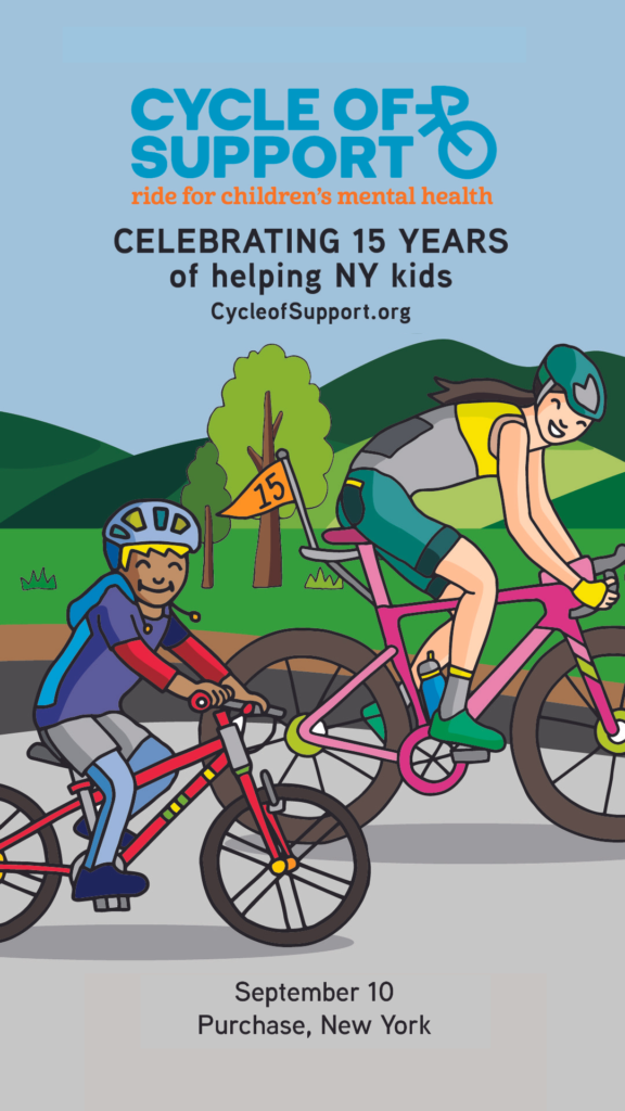 Cycle of support children's mental health awareness