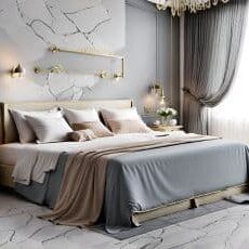How To Make Your Bedroom Feel Lavish on a Budget