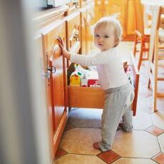 Helpful Tips for Baby-Proofing Your Kitchen